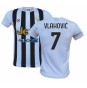 Completo Juventus Vlahovic 7 ufficiale replica 2021-22 da personalizzare